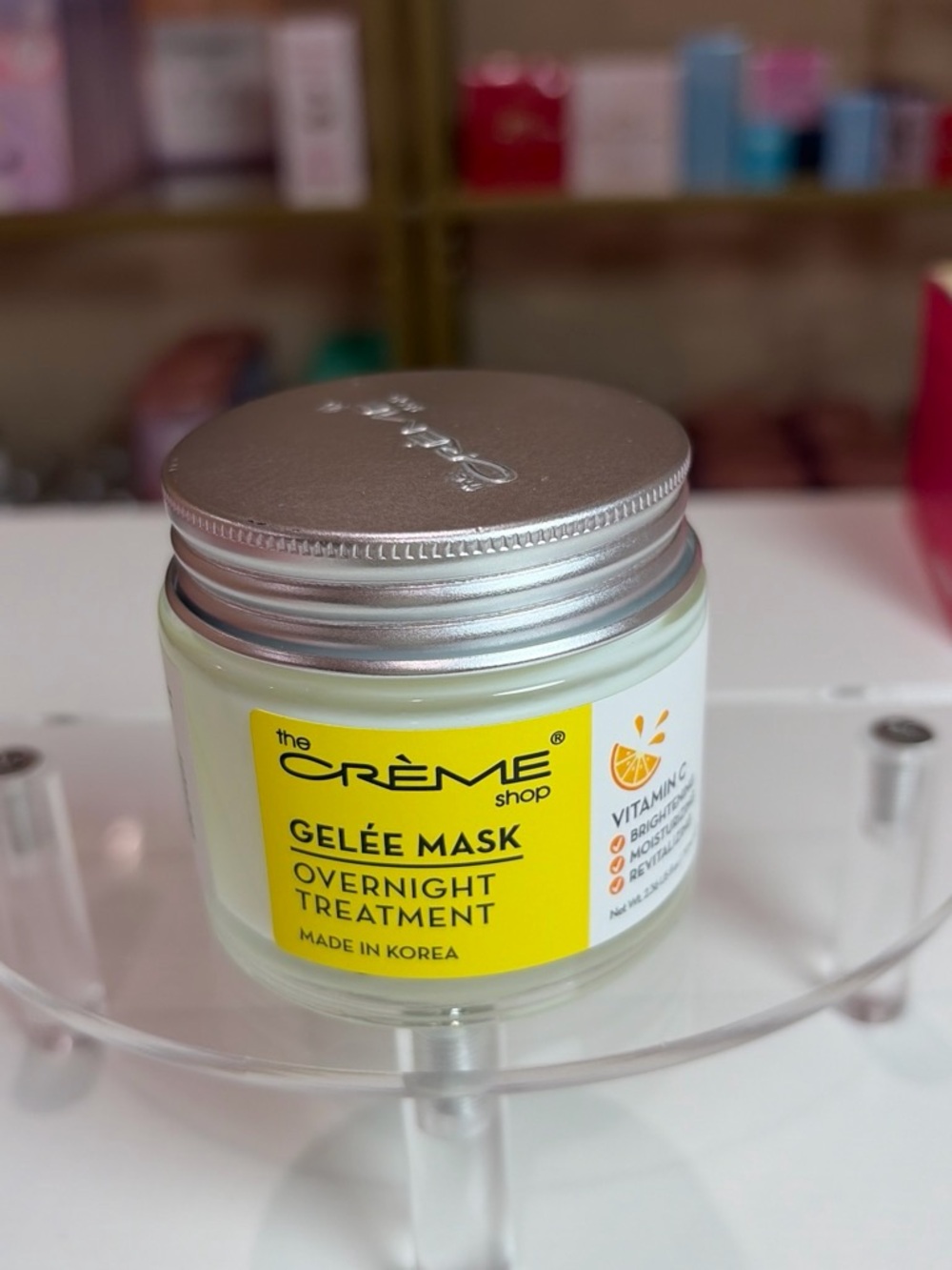 Gelée Mask Overnight Treatment - Yellow